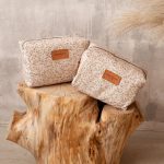 Set <b> Stroller Bag M + Toiletry Bag M 23×18 cm </b> <em> Herbs </em> - Image 5