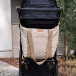 Torba <b> do wózka M </b> <em> Velvet Cappuccino </em> - obrazek 11