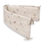 Ochraniacz <b> do łóżeczka </b> <em> Velvet Baby Blue </em> - obrazek 14