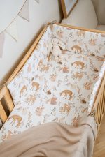 Ochraniacz <b> do łóżeczka </b> <em> Velvet Baby Blue </em> - obrazek 10