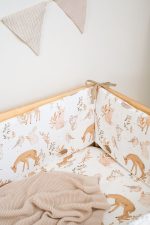 Ochraniacz <b> do łóżeczka </b> <em> Forest Friends </em> - obrazek 4