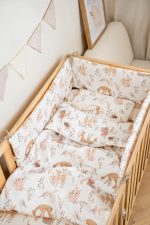 Ochraniacz <b> do łóżeczka </b> <em> Forest Friends </em> - obrazek 3