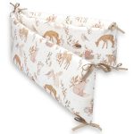 Ochraniacz <b> do łóżeczka </b> <em> Velvet Baby Blue </em> - obrazek 15