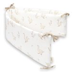 Ochraniacz <b> do łóżeczka </b> <em> Velvet Baby Blue </em> - obrazek 17