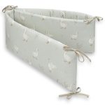 Ochraniacz <b> do łóżeczka </b> <em> Velvet Baby Blue </em> - obrazek 16