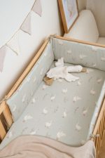 Ochraniacz <b> do łóżeczka </b> <em> Velvet Baby Blue </em> - obrazek 8