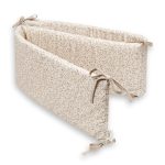 Ochraniacz <b> do łóżeczka </b> <em> Velvet Baby Blue </em> - obrazek 18