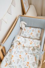 Pościel dla niemowlaka<b> z wypełnieniem 75x100 cm </b> <em> Woodland </em> - obrazek 6