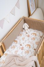 Ochraniacz <b> do łóżeczka </b> <em> Velvet Baby Blue </em> - obrazek 6