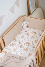 Ochraniacz <b> do łóżeczka </b> <em> Velvet Baby Blue </em> - obrazek 5