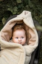 Set <b> Stroller Bag M + Toiletry Bag M 23×18 cm </b> <em> Herbs </em> - Image 12