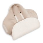 Otulacz <b> do fotelika </b><em> Baranek Jasny beż </em>