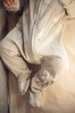 Cotton Baby Pyjamas 62 cm <em> Happy Goose Olive </em> - Image 4