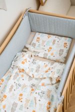 Pościel dla niemowlaka<b> z wypełnieniem 75x100 cm </b> <em> Woodland </em> - obrazek 4