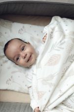 Poduszka <b> dla niemowlaka z wypełnieniem 40x30 cm </b> <em> Bunny </em> - obrazek 8