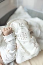 Poduszka <b> dla niemowlaka z wypełnieniem 40x30 cm </b> <em> Bunny </em> - obrazek 7