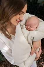 Ciepły Kocyk Merino <b> Bono </b> <em> Ciepły beż </em> - obrazek 60