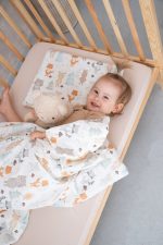 Poduszka <b> dla niemowlaka z wypełnieniem 40x30 cm </b> <em> Woodland </em> - obrazek 2