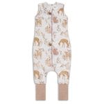 Śpiworek 0.5 TOG <b> z nogawkami 2-4 lata </b> <em> Forest Friends</em>