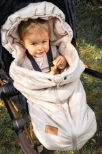 Carrycot and Stroller <b>Sleeping Bag </b> <em> Cappuccino </em> - Image 14
