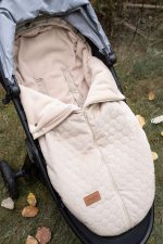 Carrycot and Stroller <b>Sleeping Bag </b> <em> Cappuccino </em> - Image 15