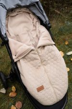Carrycot and Stroller <b>Sleeping Bag </b> <em> Cappuccino </em> - Image 3