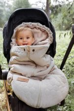 Carrycot and Stroller <b>Sleeping Bag </b> <em> Warm Beige </em> - Image 3