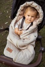 Carrycot and Stroller <b>Sleeping Bag </b> <em> Warm Beige </em> - Image 2
