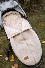Carrycot and Stroller <b>Sleeping Bag </b> <em> Warm Beige </em> - Image 4