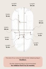 Śpiworek <b> do gondoli i spacerówki 2w1 6-24 mies.</b> <em> Baby Blue </em> - obrazek 7