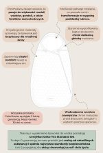 Śpiworek <b> do wózka i fotelika 2w1 0-10 mies. </b> <em> Temo </em> - obrazek 13