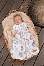 Śpiworek do spania <b> 1.0 TOG 6-18 mies. </b> <em> Woodland </em> - obrazek 2