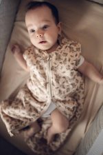 Baby Sleeping Bag <b>1.0 TOG 6-18 </b> <em>Little Orange</em> - Image 5