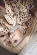 Baby Sleeping Bag <b>1.0 TOG 6-18 </b> <em>Little Orange</em> - Image 8