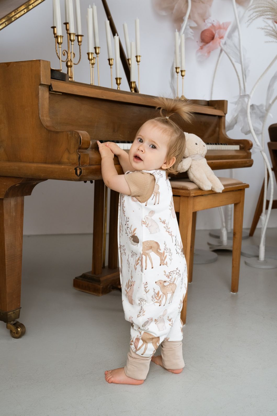 Pościel dla niemowlaka<b> z wypełnieniem 75x100 cm </b> <em> Woodland </em> - obrazek 21