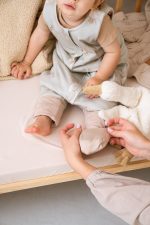 Śpiworek 2.5 TOG <b> z nogawkami 3-5 lata </b> <em> Happy Goose Olive </em> - obrazek 10