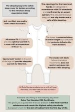 Sleeping Bag With Legs <b>2.5 TOG 3-5 Years</b> <em> Dreamland </em> - Image 6