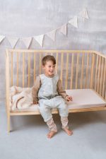 Śpiworek 2.5 TOG <b> z nogawkami 3-5 lata </b> <em> Happy Goose Olive </em> - obrazek 2