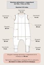 Baby Sleeping Bag <b>1.0 TOG 6-12 </b> <em> Happy Goose </em> - Image 4