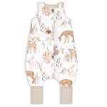 Śpiworek z nogawkami <b> 1.0 TOG 6-12 mies. </b> <em> Forest Friends </em>