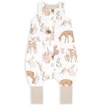 Śpiworek z nogawkami <b> 1.0 TOG 6-12 mies. </b> <em> Forest Friends </em> - obrazek 8