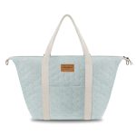 Torba <b> do wózka XL </b> <em> Velvet Baby Blue </em>