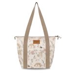Torba <b> do wózka M </b> <em> Forest Friends Beige </em>