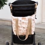 Torba <b> do wózka M </b> <em> Forest Friends Beige </em> - obrazek 11