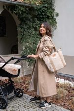 Ciepły Kocyk Merino <b> Bono </b> <em> Ciepły beż </em> - obrazek 68