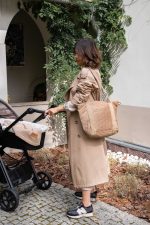 Ciepły Kocyk Merino <b> Bono </b> <em> Ciepły beż </em> - obrazek 70