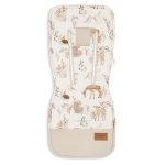 Stroller <b>Seat Liner</b> <em> Forest Friends Beige </em>