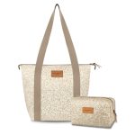 Set <b> Stroller Bag M + Toiletry Bag M 23×18 cm </b> <em> Herbs </em>