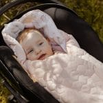 Baby Car Seat Swaddle <em> Bunny </em> - Image 2