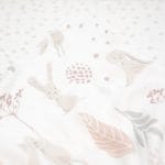 Bamboo Muslin Cloth <b> 50x60 cm 2-Pack </b><em> Bunny</em> - Image 3